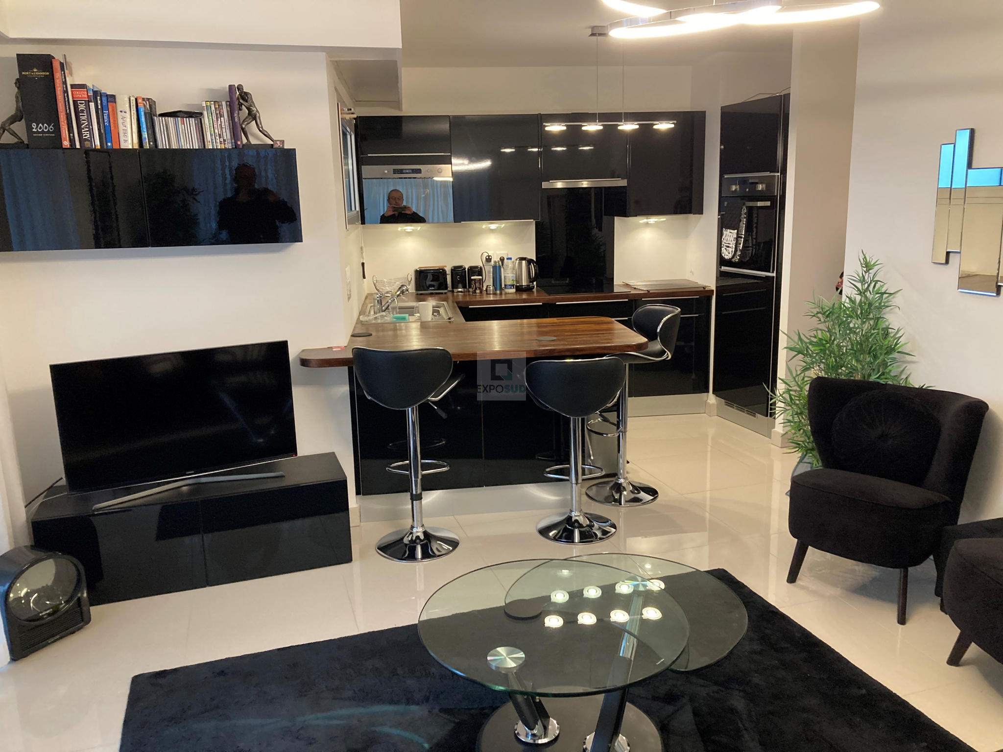 Vente Appartement ANTIBES surface habitable de 46 m²