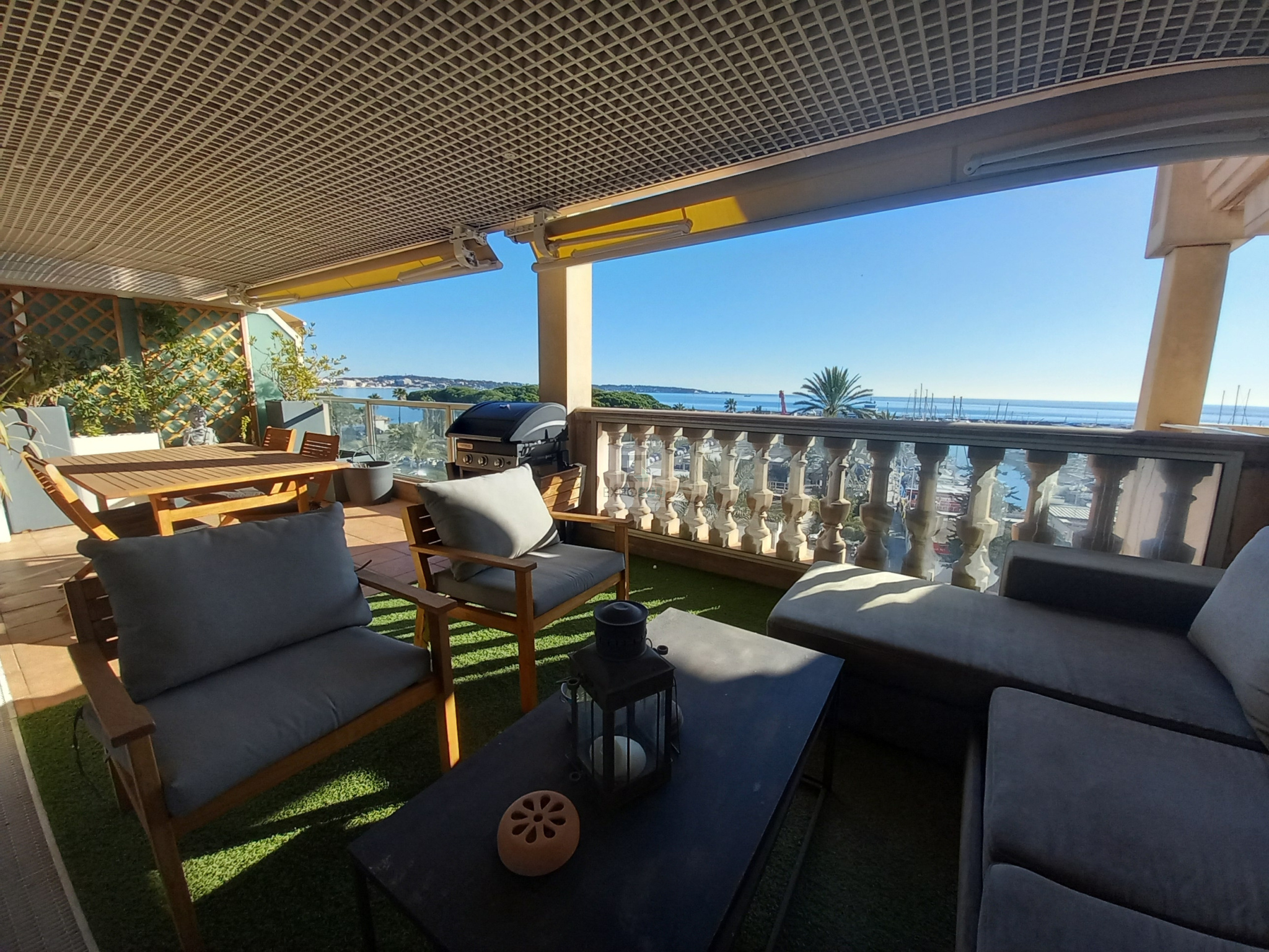 Vente Appartement VALLAURIS surface habitable de 78 m²