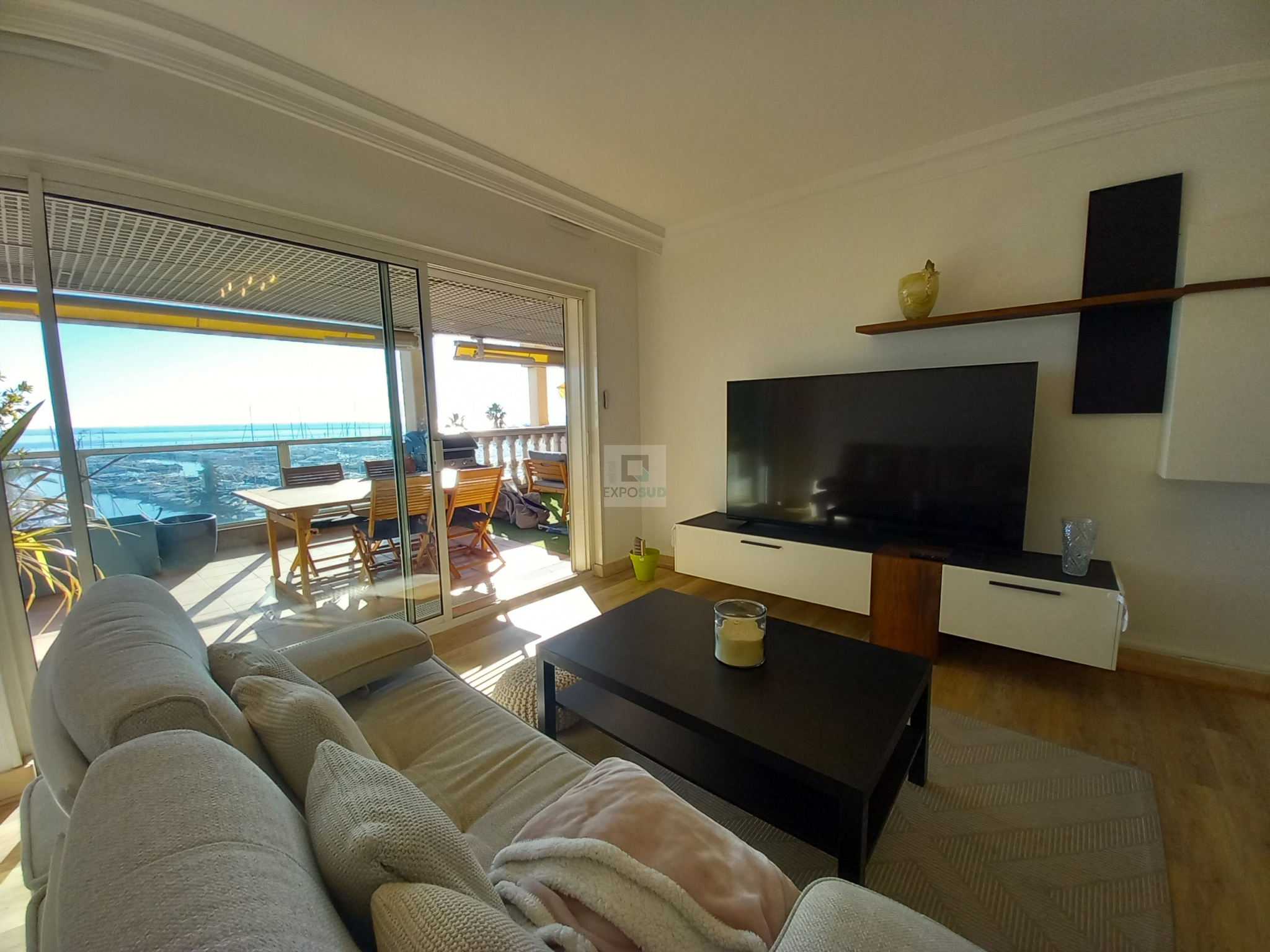 Vente Appartement VALLAURIS séjour de 23 m²