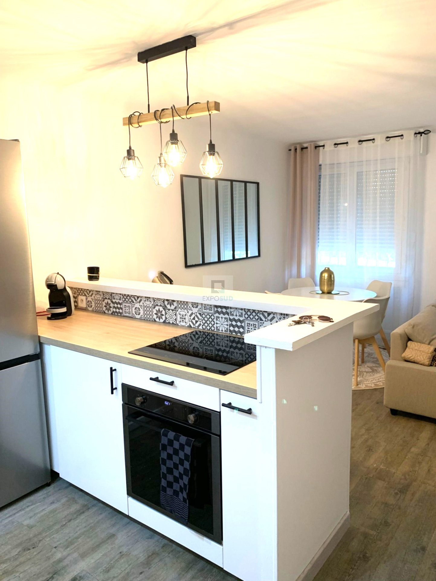 Vente Appartement LE CANNET séjour de 26 m²