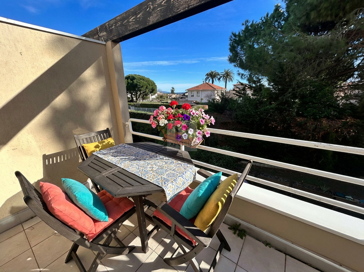 Vente Appartement ANTIBES Mandat : 10159 BIS