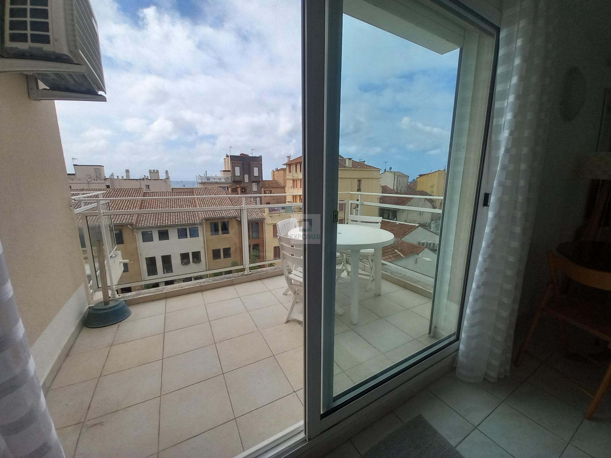 Vente Appartement VALLAURIS séjour de 19 m²