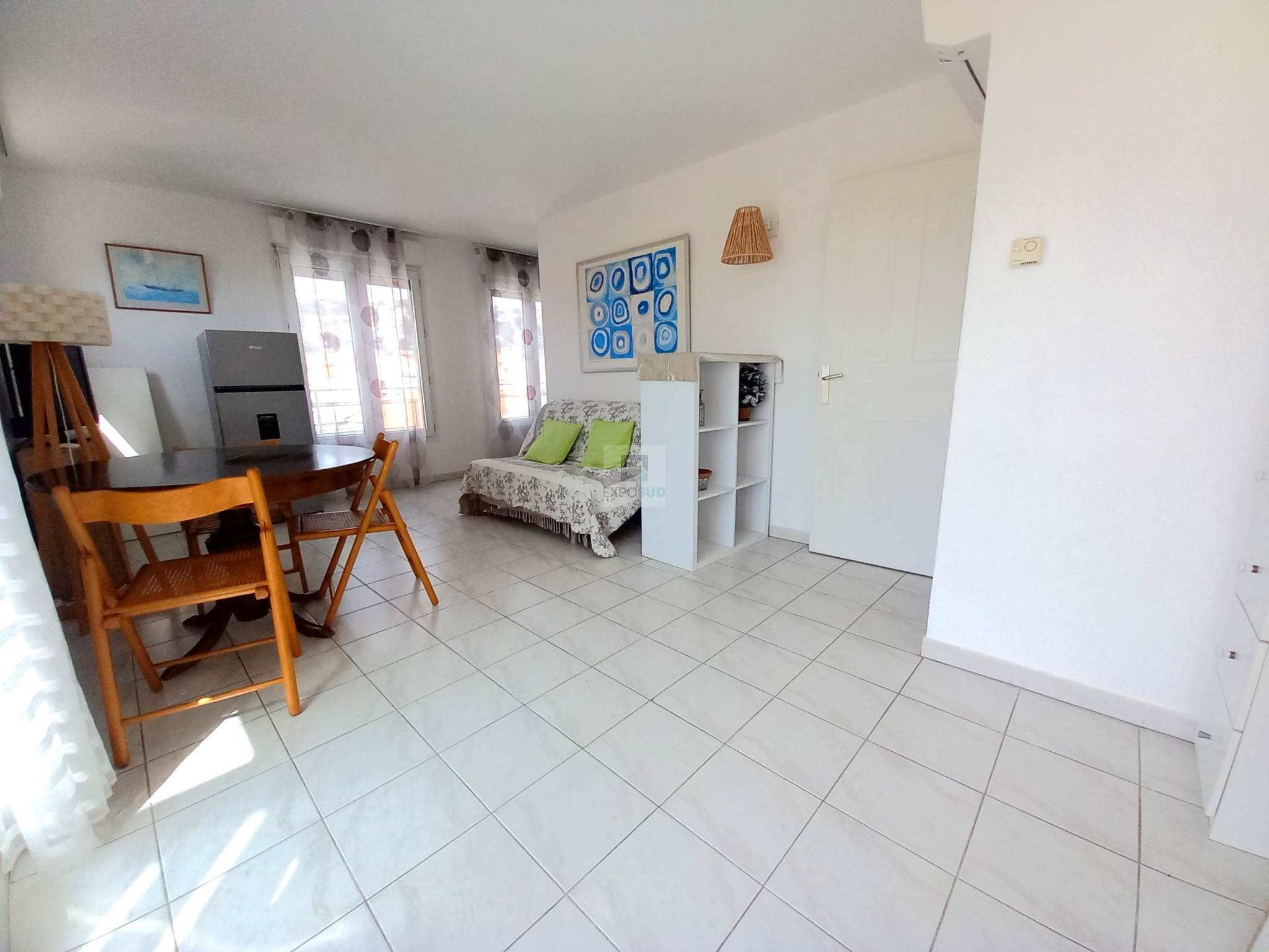 Vente Appartement VALLAURIS individuel chauffage