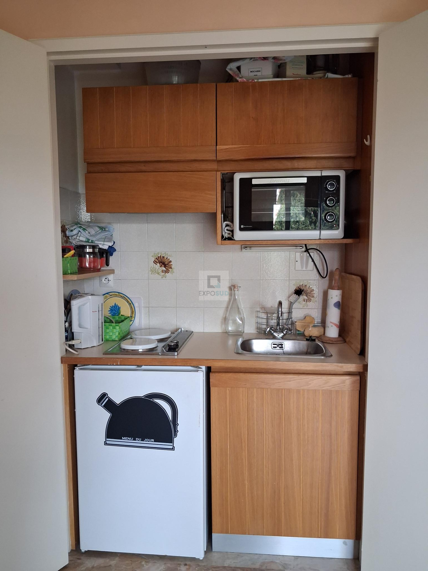 Vente Appartement ANTIBES coin cuisine équipé cuisine