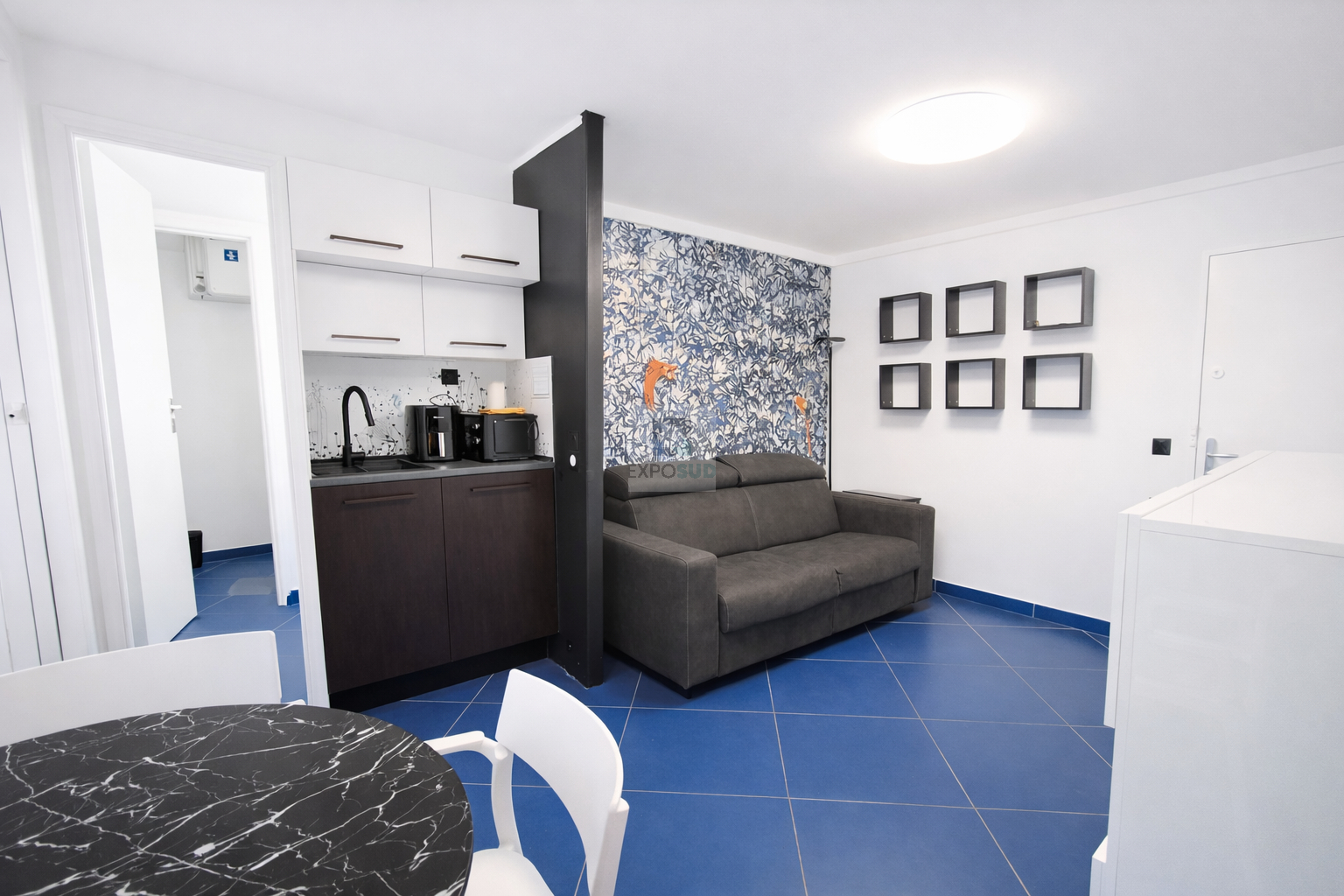 Vente Appartement ANTIBES séjour de 18 m²