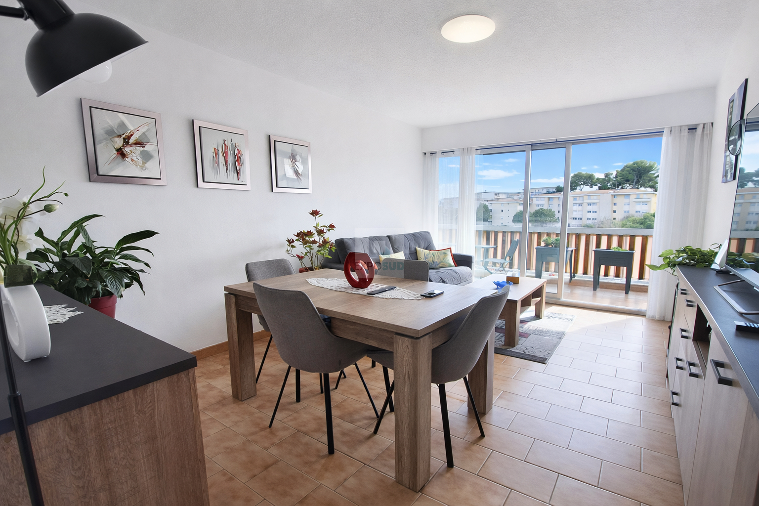 Vente Appartement ANTIBES 1 salles de bain