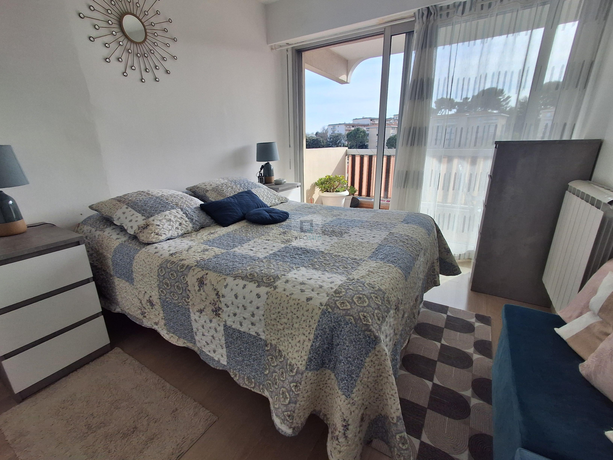 Vente Appartement ANTIBES séjour de 18 m²