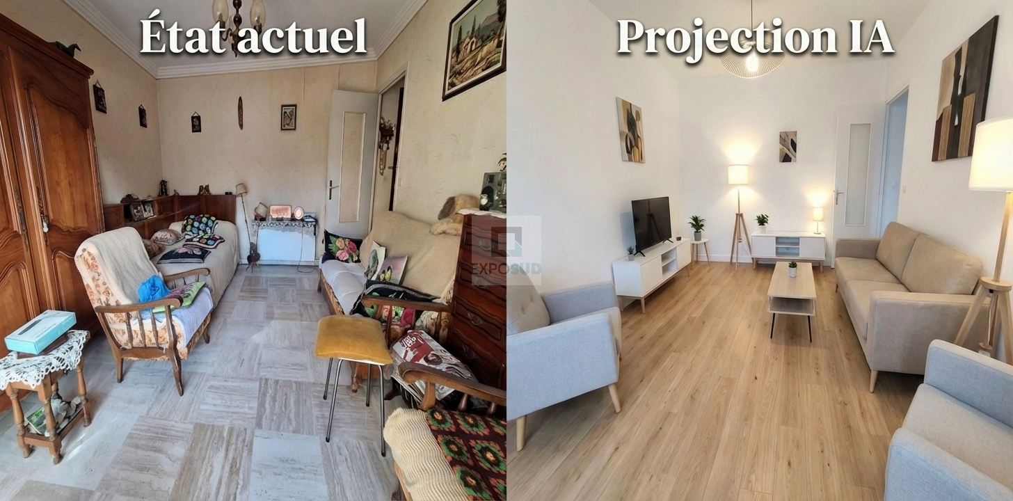 Vente Appartement ANTIBES surface habitable de 25 m²