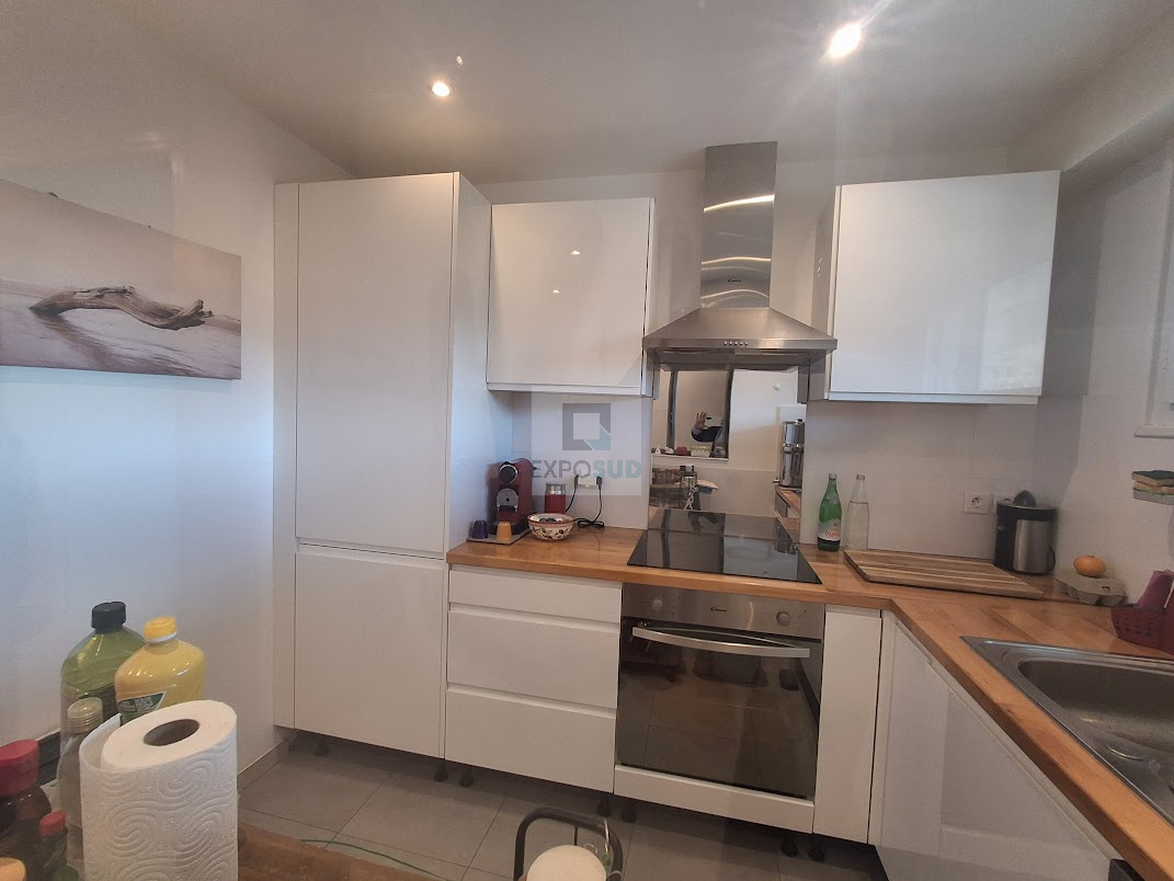 Vente Appartement ANTIBES séjour de 18 m²