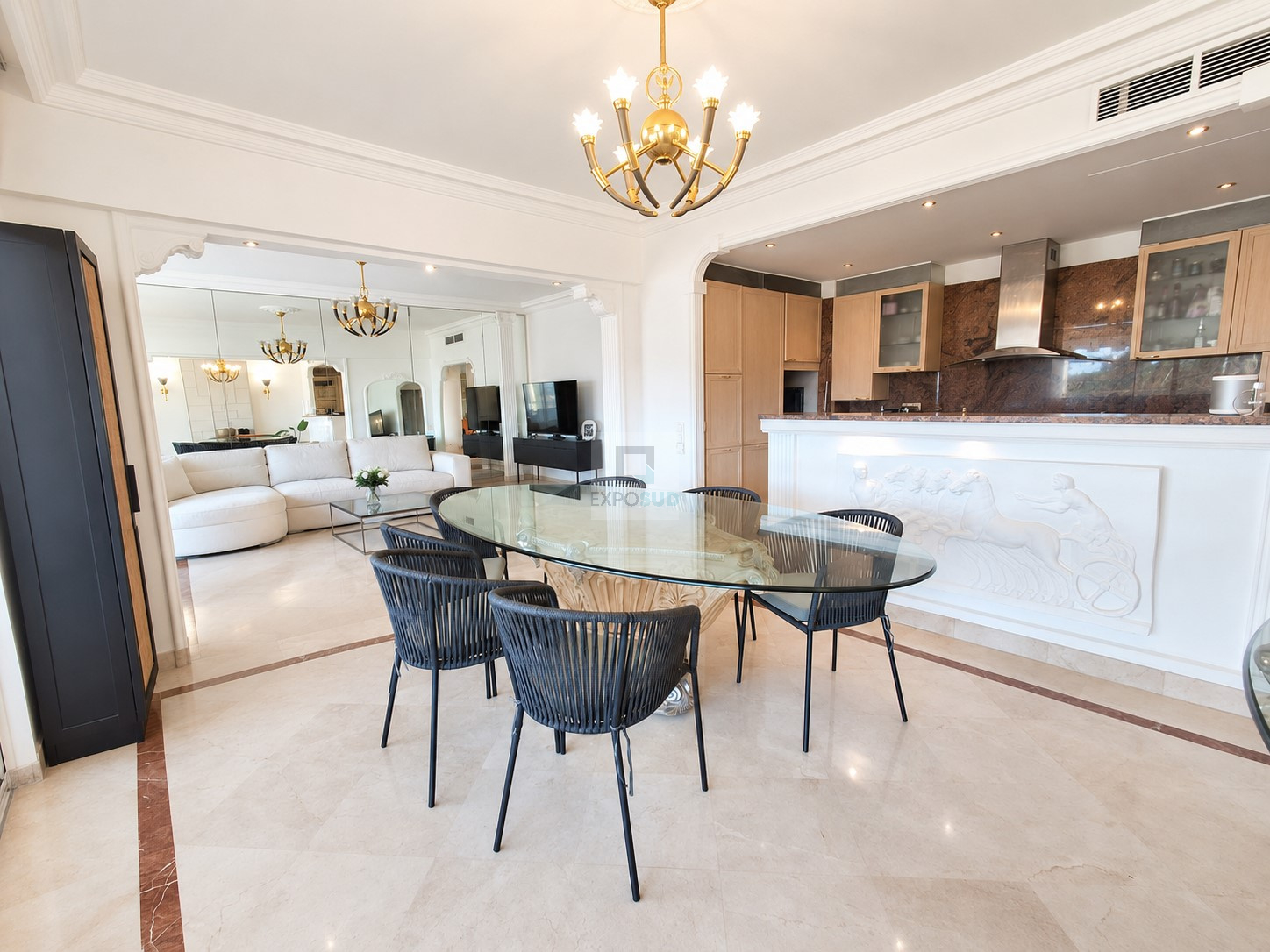 Vente Appartement VALLAURIS surface habitable de 103 m²