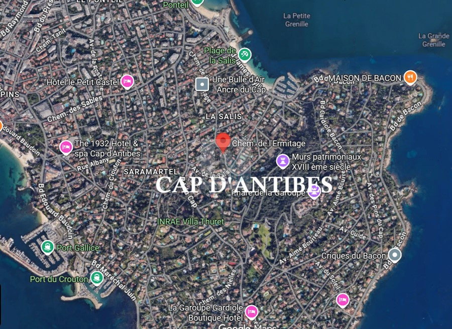 Vente Appartement ANTIBES 2 chambres