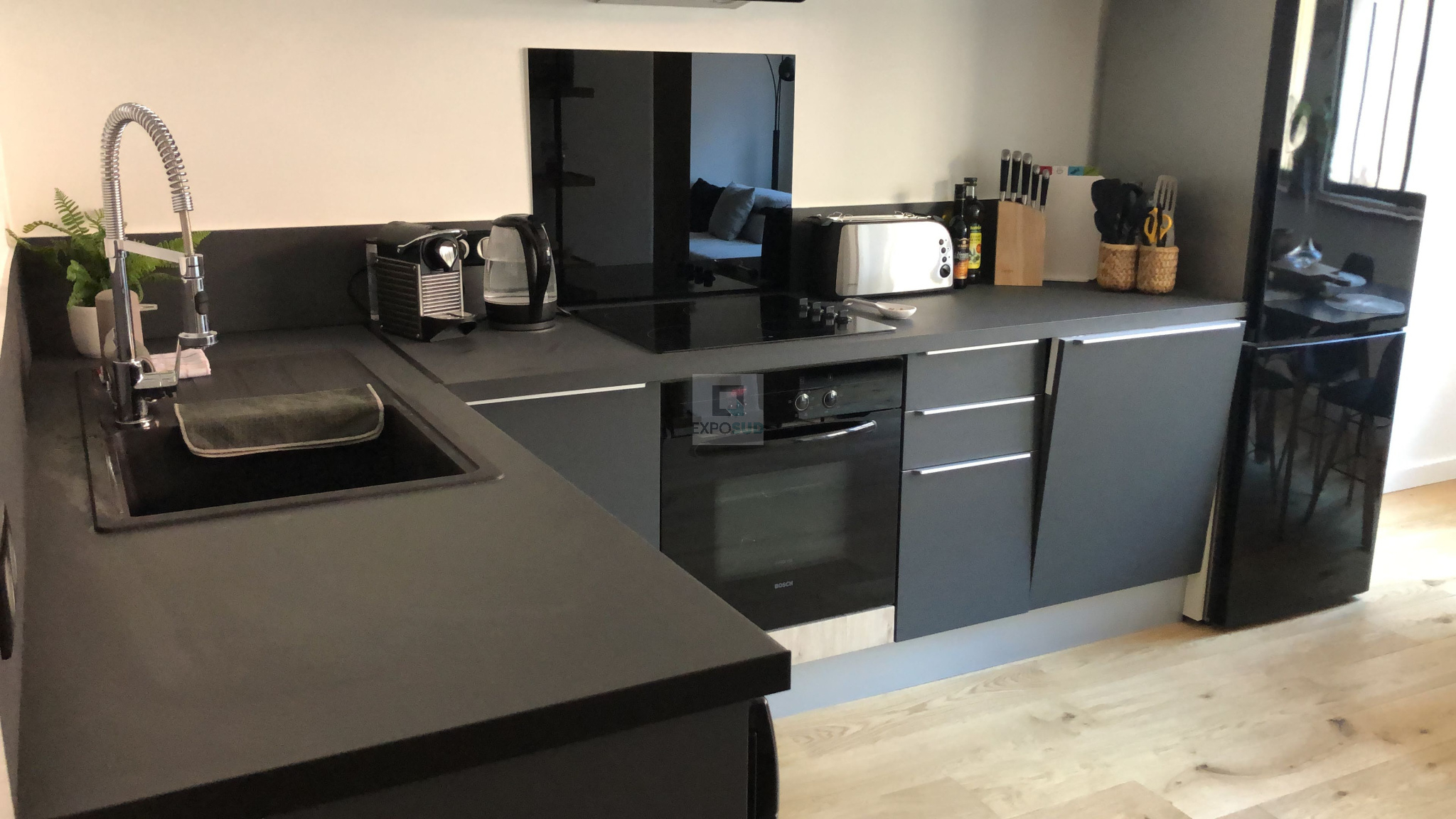 Vente Appartement ANTIBES américaine équipée cuisine