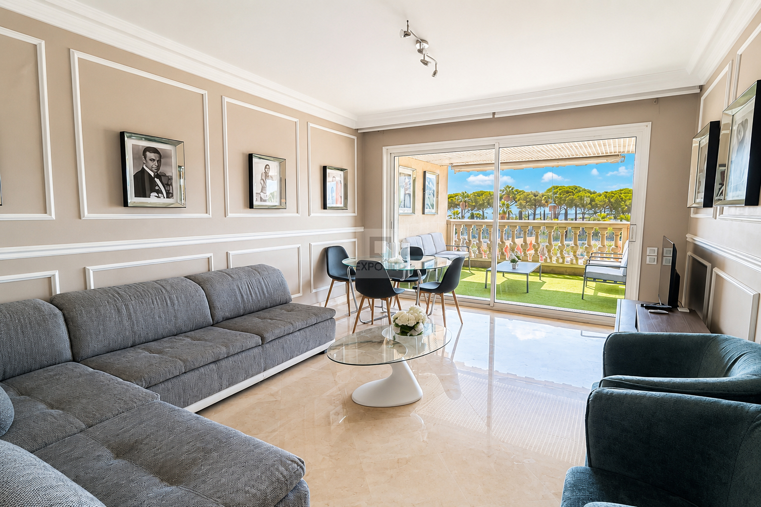 Vente Appartement VALLAURIS 1 salles de bain