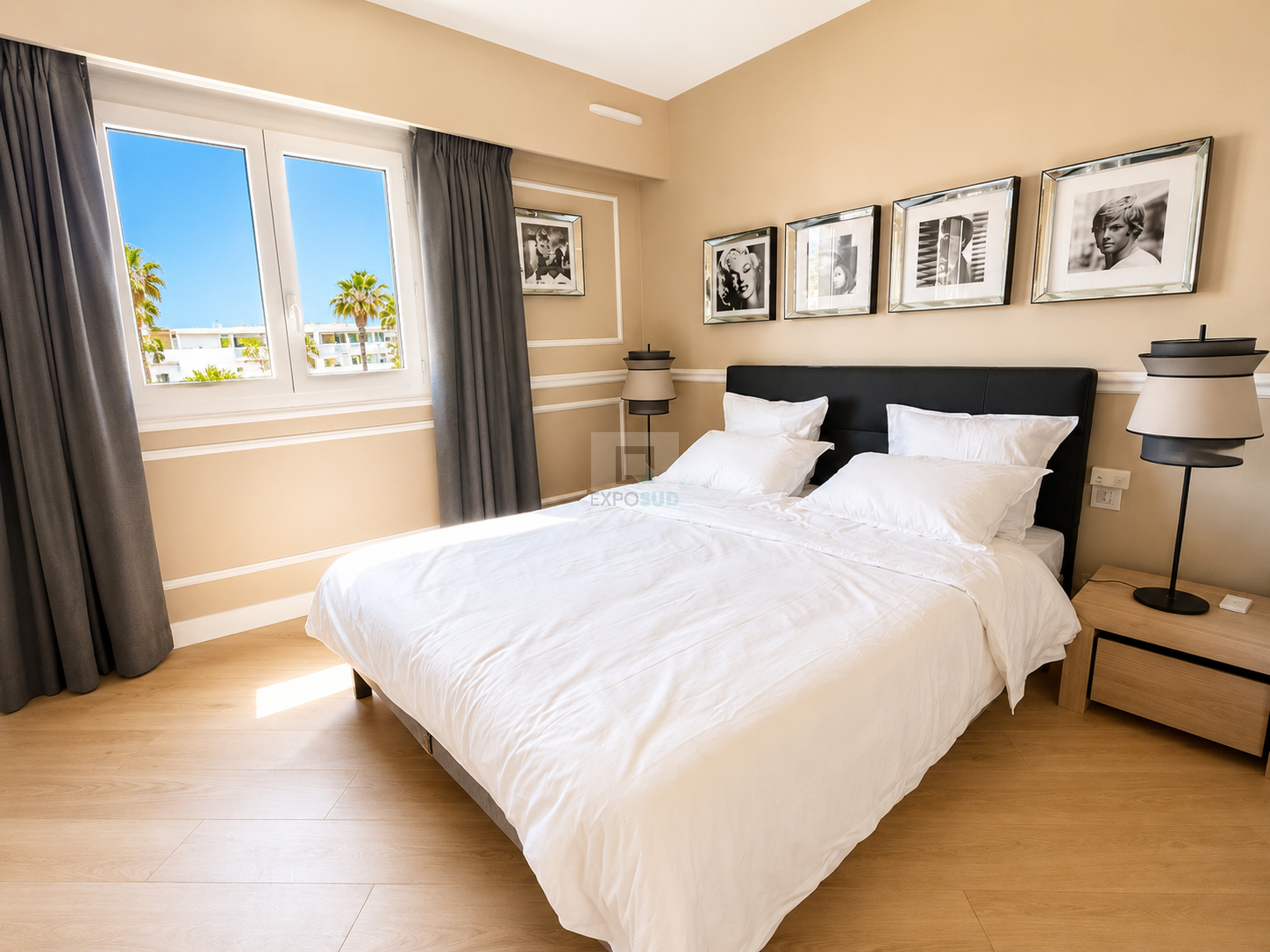 Vente Appartement VALLAURIS séjour de 20 m²
