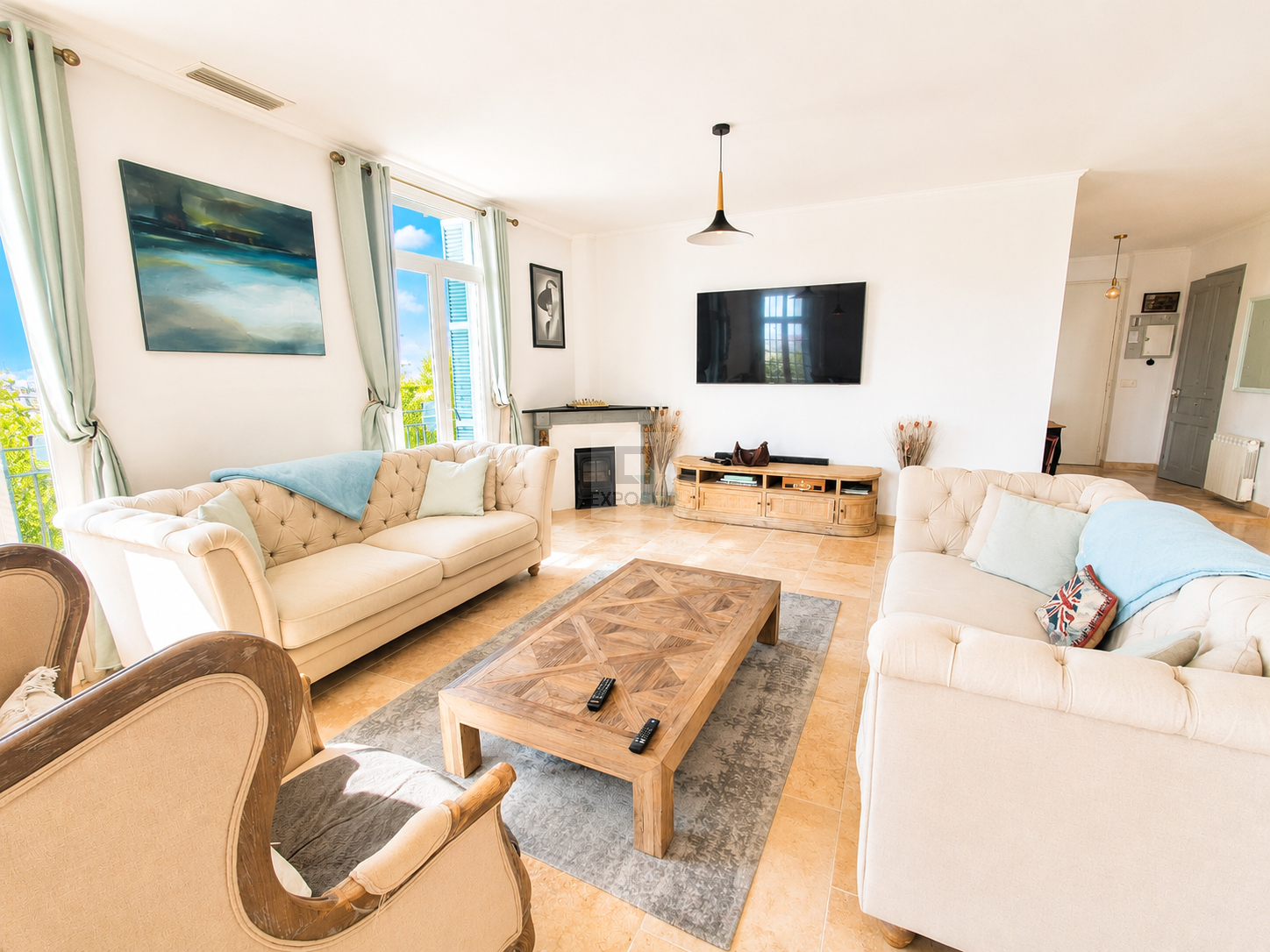 Vente Appartement ANTIBES séjour de 68 m²
