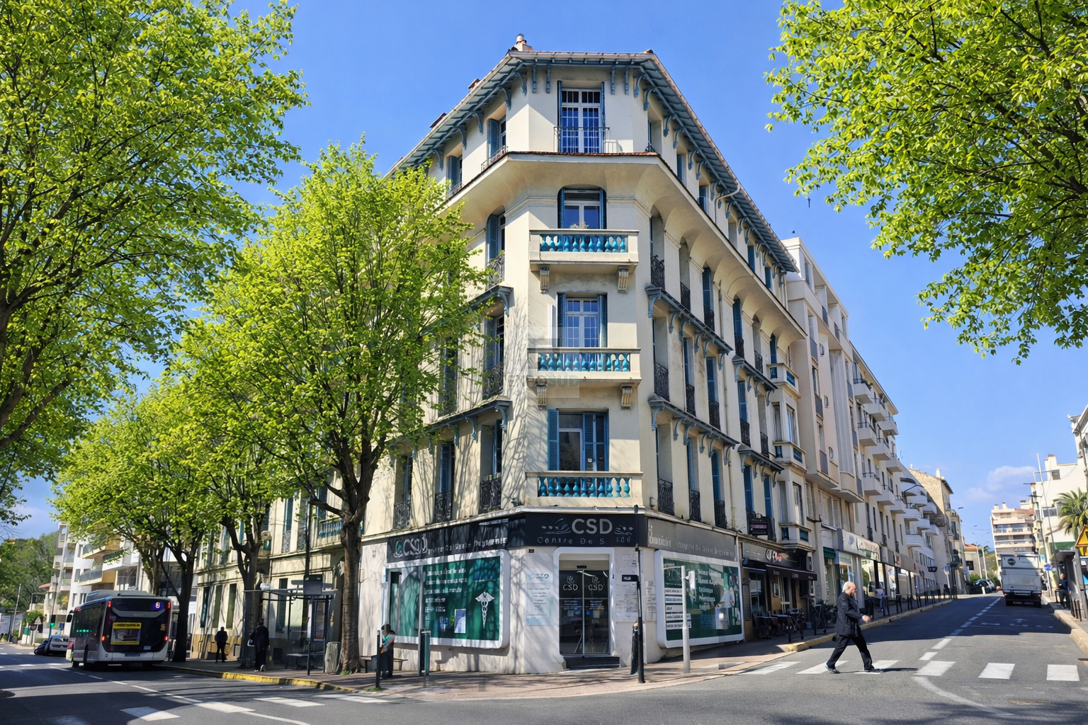 Vente Appartement ANTIBES séjour de 25 m²