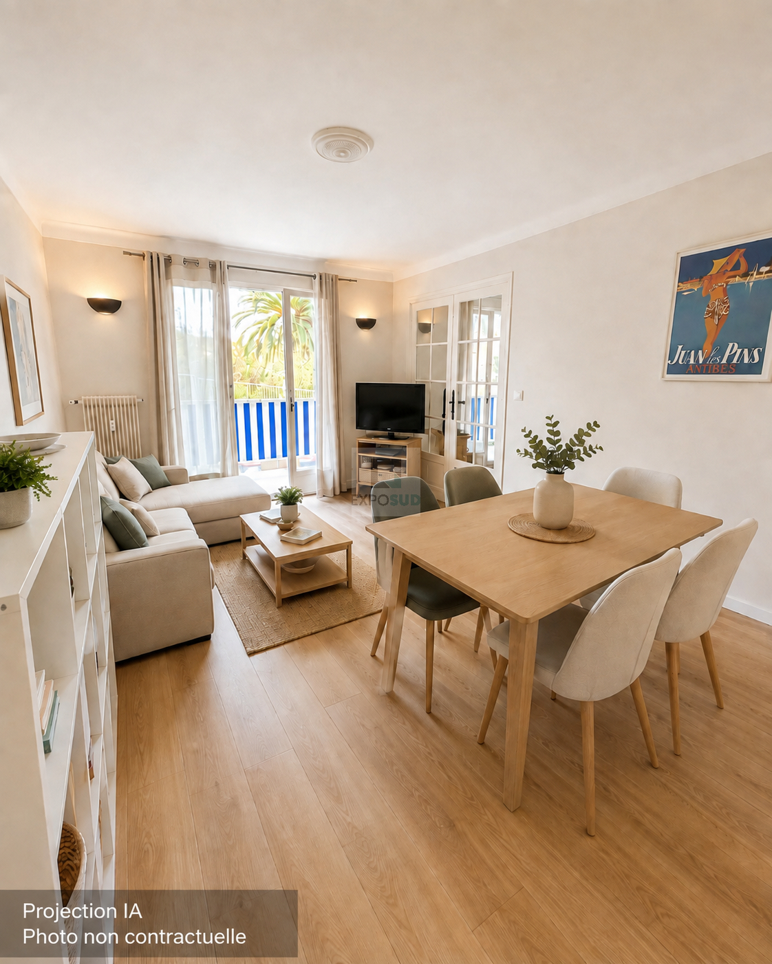 Vente Appartement ANTIBES surface habitable de 70 m²
