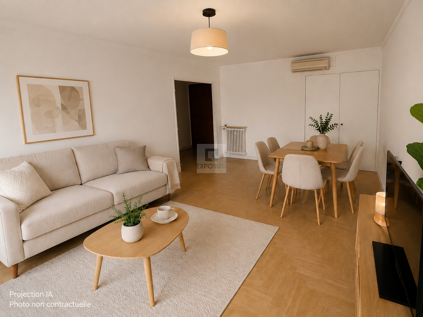 Vente Appartement ANTIBES collectif chauffage
