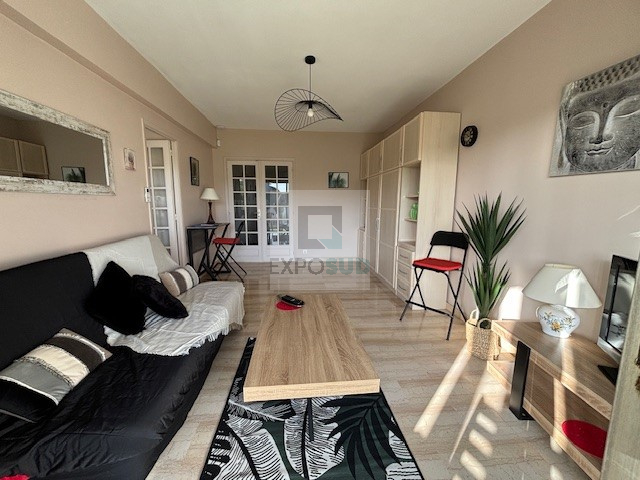 Location Appartement ANTIBES 1 pièces