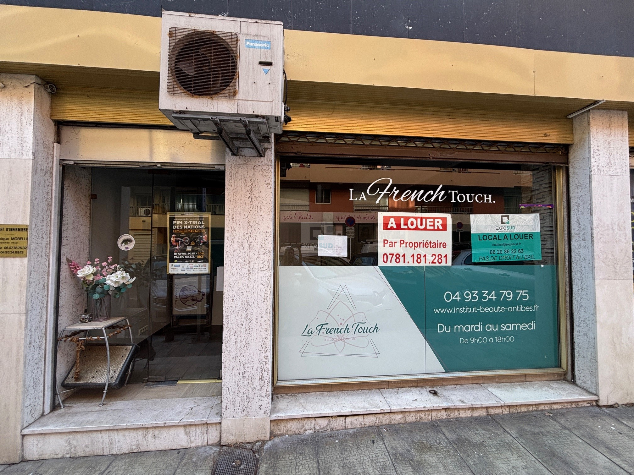 Location Local commercial ANTIBES Mandat : 169852