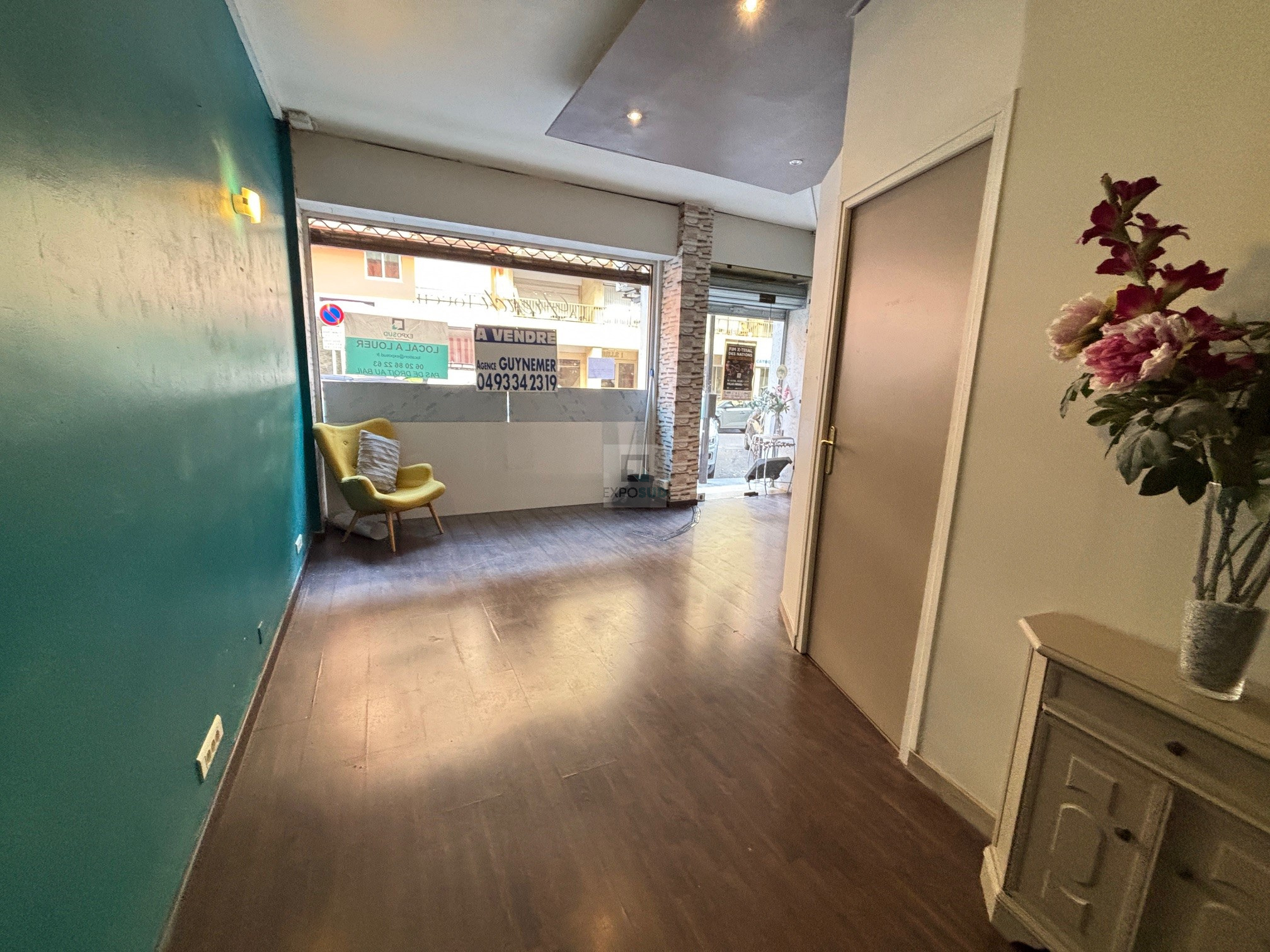 Location Local commercial ANTIBES surface habitable de 30 m²