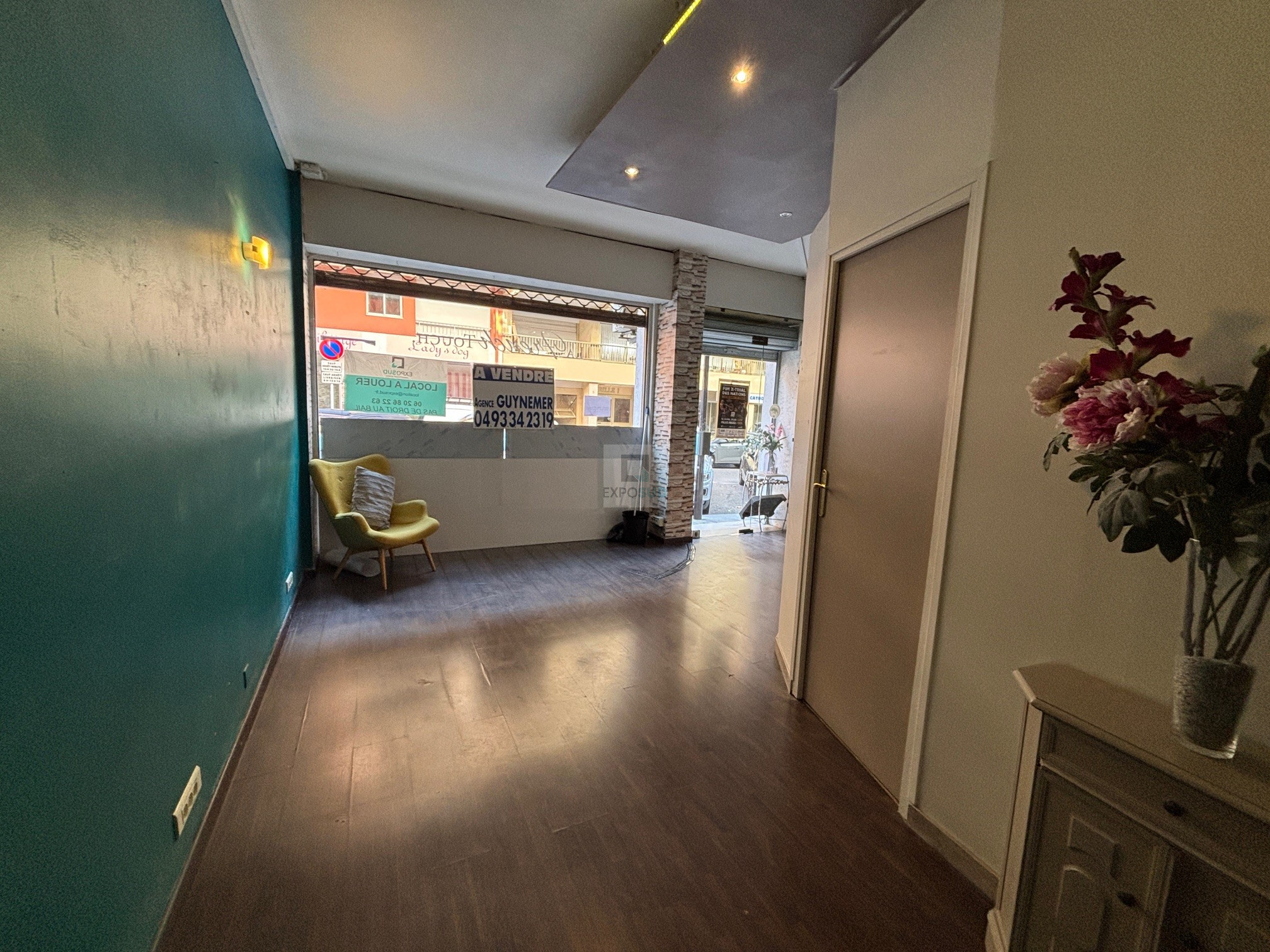 Location Local commercial ANTIBES surface habitable de 30 m²