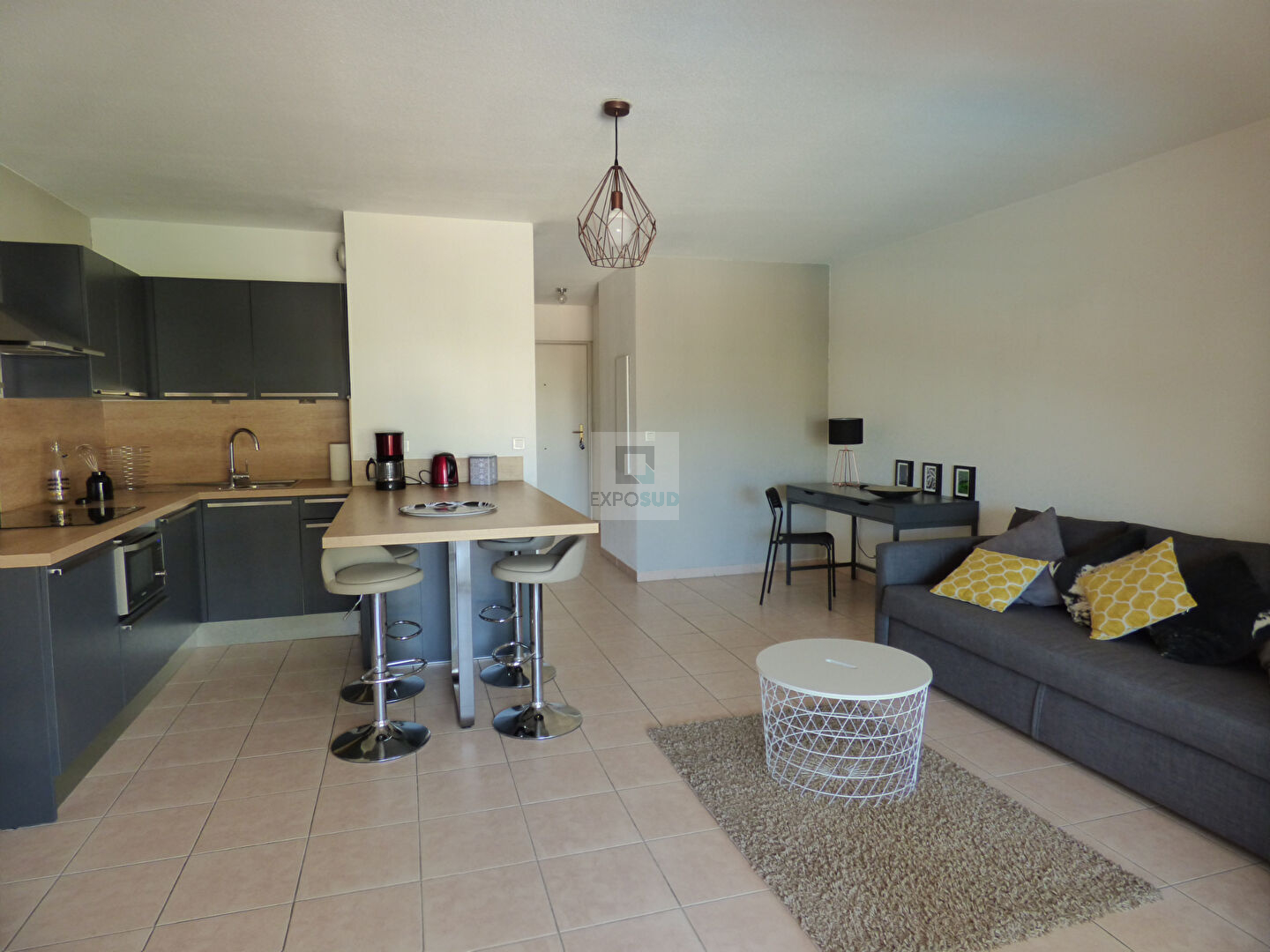Location Appartement ANTIBES 1 salles d'eau