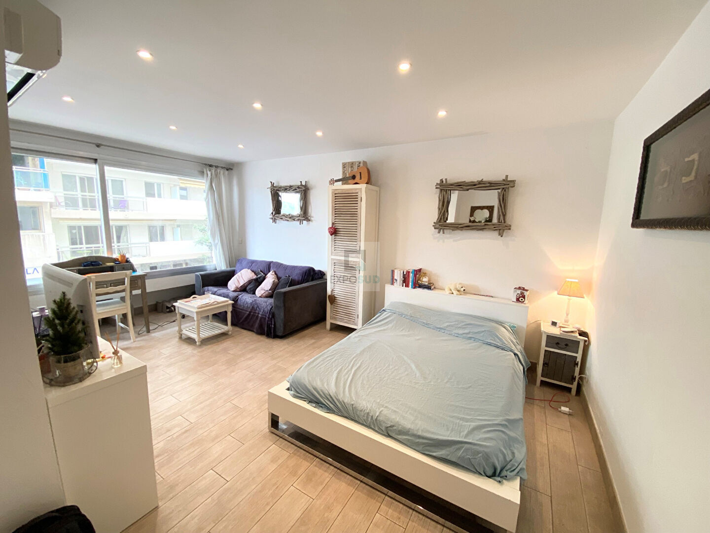 Location Appartement ANTIBES collectif gaz radiateur chauffage