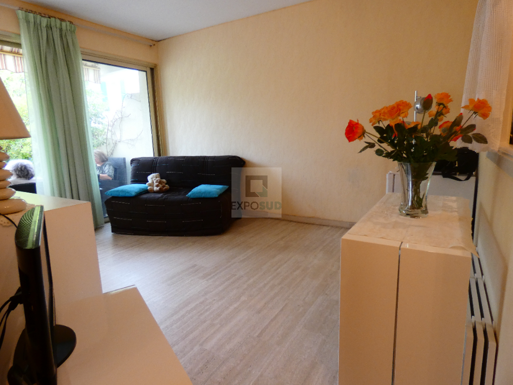 Vente Appartement JUAN LES PINS séjour de 18 m²