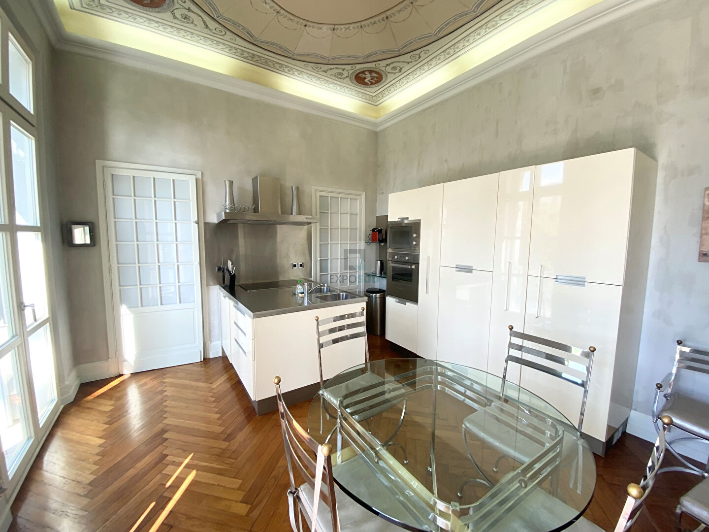 Vente Appartement CANNES américaine amenagée equipée cuisine