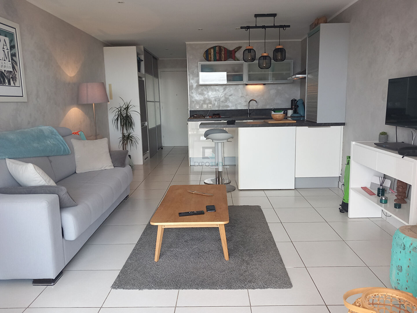 Vente Appartement NICE séjour de 23.53 m²