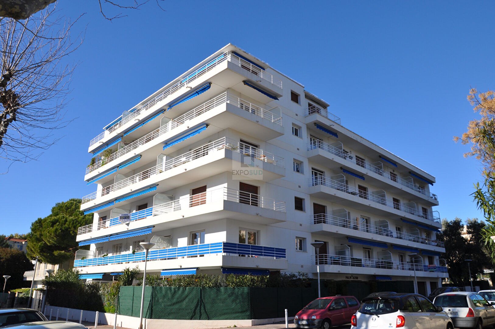 Vente Appartement JUAN LES PINS surface habitable de 62 m²