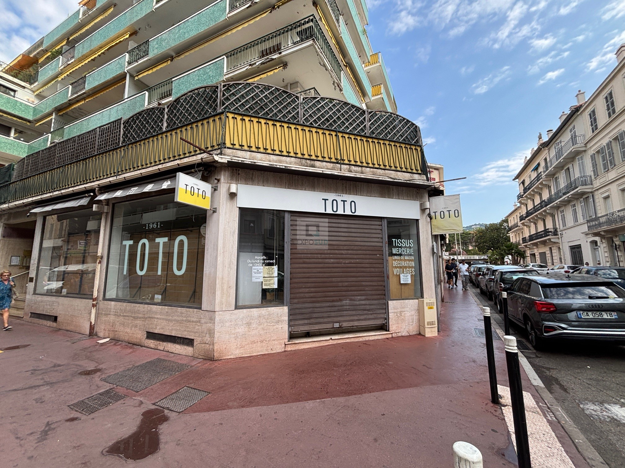 Location Local commercial CANNES Mandat : 9867813