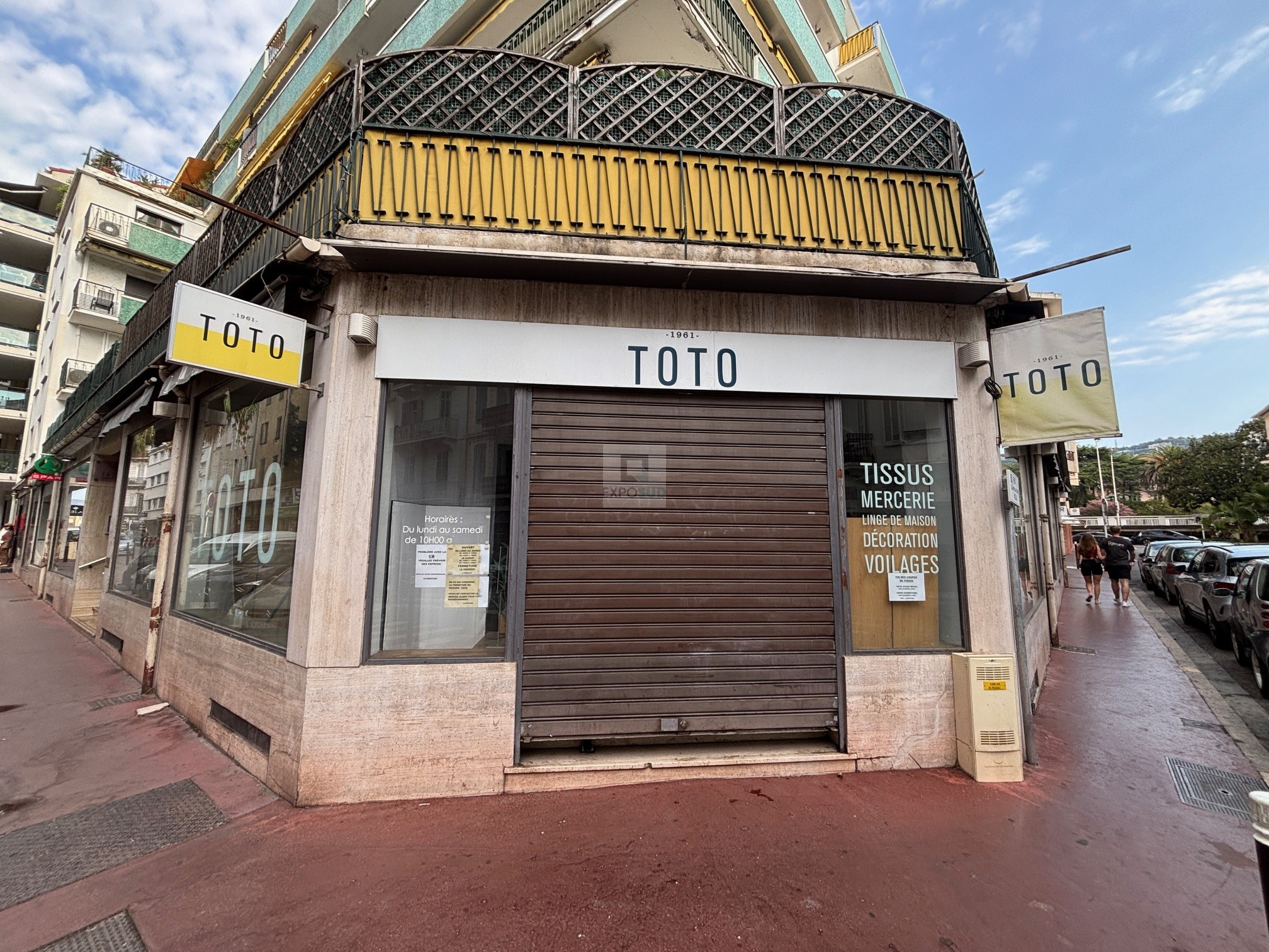 Location Local commercial CANNES aucune cuisine