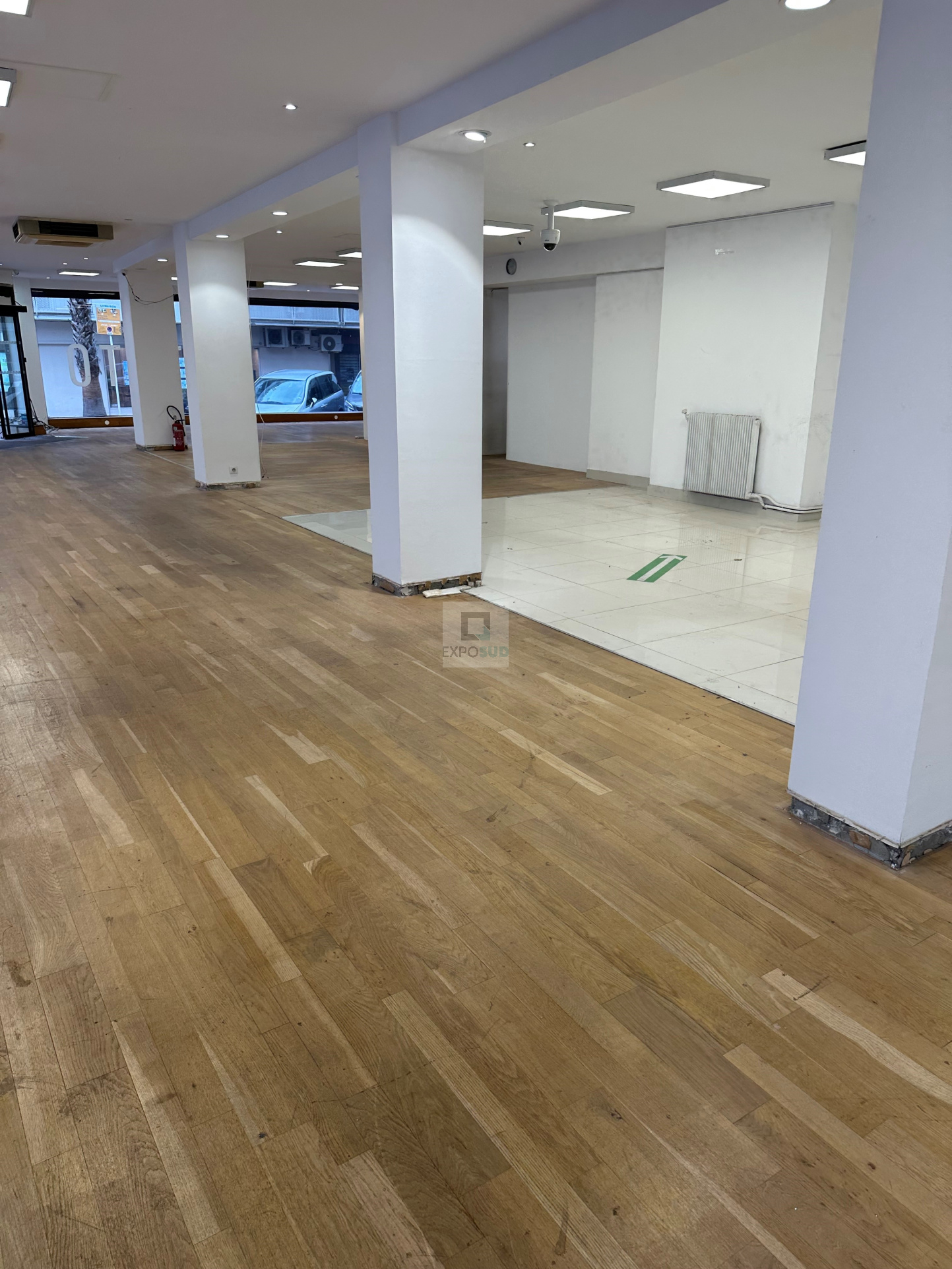 Location Local commercial CANNES individuel chauffage